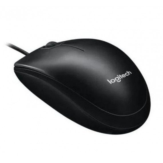 LOGITECH Raton Optico M100 Negro USB
