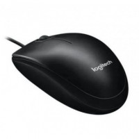 LOGITECH Raton Optico M100 Negro USB