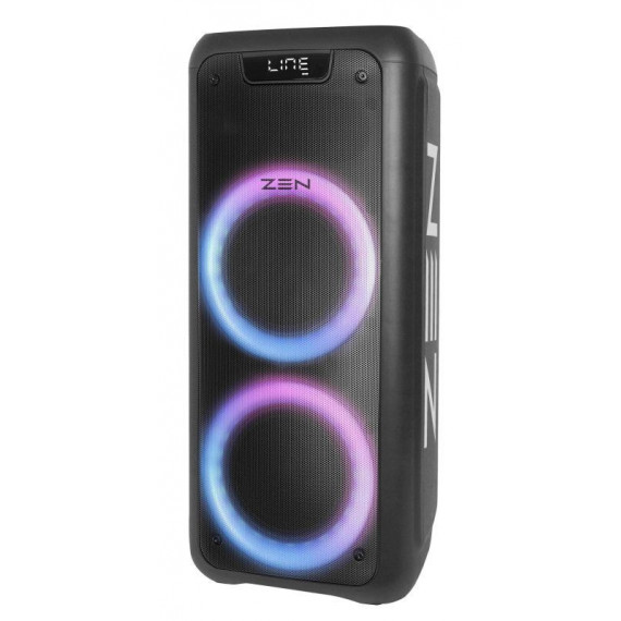 ZEN DEVICES Altavoz BLUETOOTH Phoenix 250W + Microfono Inalambrico