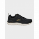 Track Black Mesh/synthetic SKECHERS