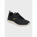 Track Black Mesh/synthetic SKECHERS