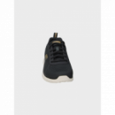 Track Black Mesh/synthetic SKECHERS