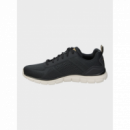 Track Black Mesh/synthetic SKECHERS
