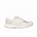 Go Run Consistent 2.0 Natural Leather/gold Trim SKECHERS