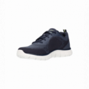 Track Navy Knit/lime Pu SKECHERS