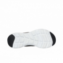 Flex Appeal 5.0 Black Mesh/rose Gold Trim SKECHERS