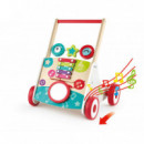 Primer Andador Musical Rosa  HAPE