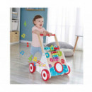 Primer Andador Musical Rosa  HAPE