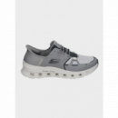 Glide-step Pro Gray Mesh/hotmelt /charcoal Trim SKECHERS