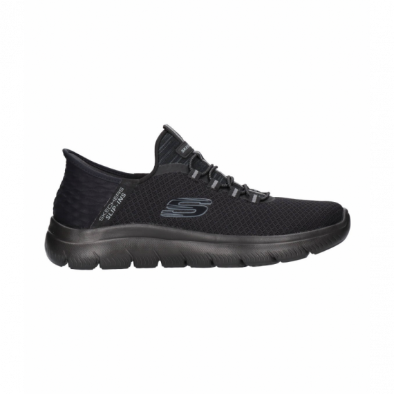 Summits Black Mesh/trim SKECHERS