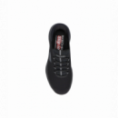 Summits Black Mesh/trim SKECHERS