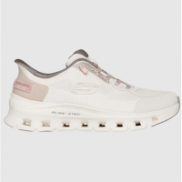 Glide-step Pro Natural Mesh/brown Trim SKECHERS