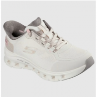 Glide-step Pro Natural Mesh/brown Trim SKECHERS