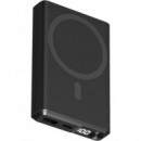 KSIX Bateria Externa Portatil 10000MAH con Carga Inalambrica Magnetica 22W