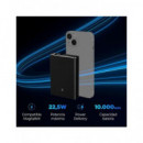 KSIX Bateria Externa Portatil 10000MAH con Carga Inalambrica Magnetica 22W