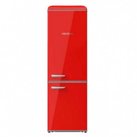 Frigorífico Bolero Coolmarket Combi Origin 300 Red E 55,9X62,8X192  Cm  CECOTEC