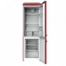 Frigorífico Bolero Coolmarket Combi Origin 300 Red E 55,9X62,8X192  Cm  CECOTEC