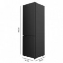 Frigorífico Bolero Coolmarket Combi 262 Black E  CECOTEC