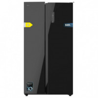 Frigorífico Bolero Coolmarket Sbs 559 Glass D  CECOTEC