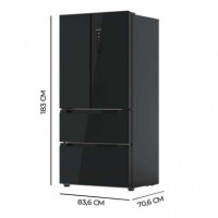 Frigorífico Bolero Coolmarket Fd 510 Glass E  CECOTEC