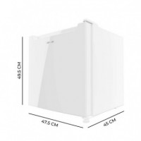 Congelador Bolero Coolmarket Tt 31 Dual White E  CECOTEC