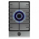 Placa de Gas Bolero Squad G 1200F Inox  CECOTEC