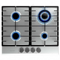 Placa de Gas Bolero Squad G 4200F Inox  CECOTEC