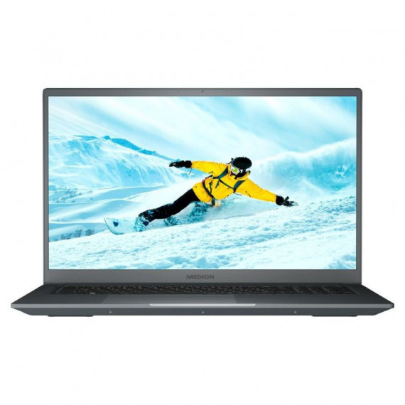 MEDION Portatil 30038889 Akoya E17223 Cel N100 Gris  Celeron N100 / 4GB / 128GB Ssd / 17.3 / W11S