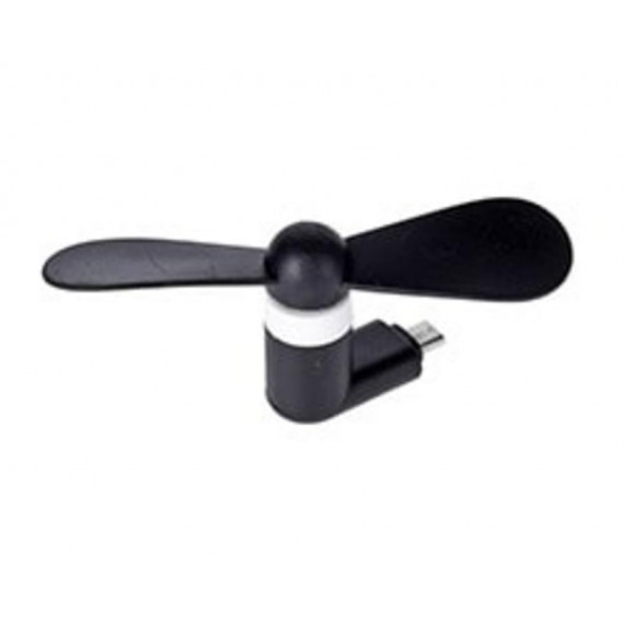 Ventilador Portátil EDM para Smartphone Micro USB 9CM