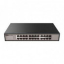 Switch NETIS 24 Puertos Gigabit Ethernet para Rack (ST3124GS)