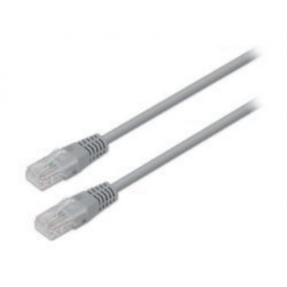 Cable AISENS RJ45 CAT.5E U/utp 2M Gris (A133-0185)