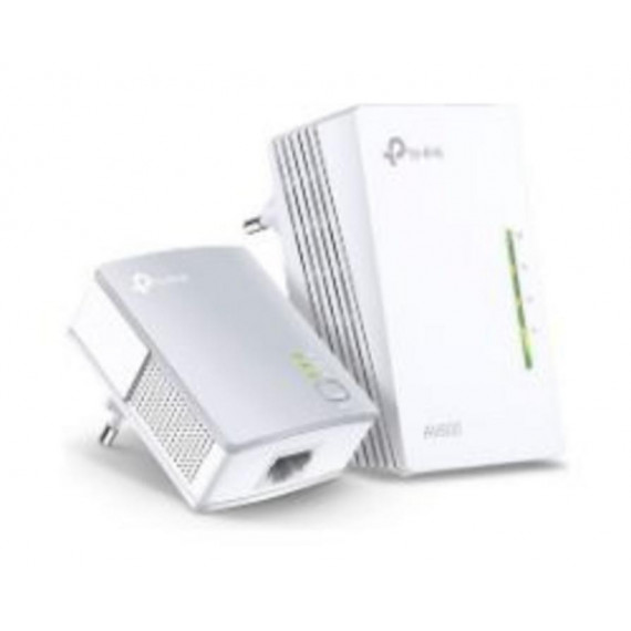 Powerline TP-LINK AV600 Wifi Kit 2 Blanco (WPA4221 Kit)