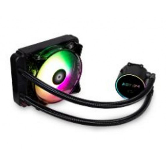 Refrigeración Líquida Cpu Abysm Artic Multisocket 120MM Argb Negra (833102)  ABYSM GAMING