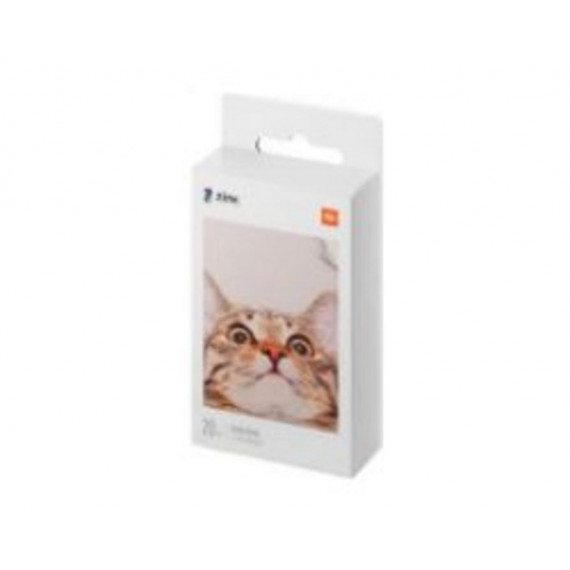 Papel Fotográfico XIAOMI 5 X 7.6CM 20 Hojas (TEJ4019GL)