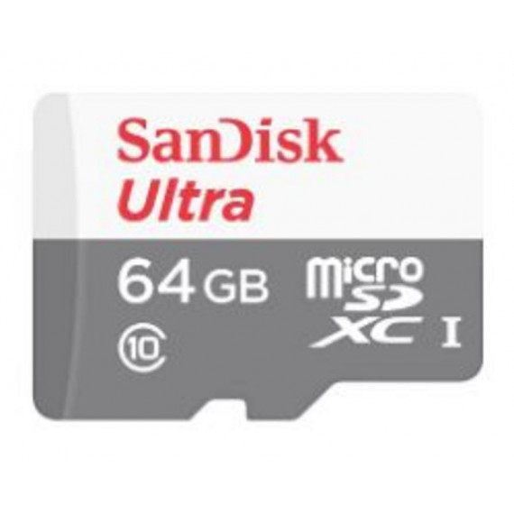 SANDISK Ultra Tarjeta Microsdxc 64GB con Adaptador Sd