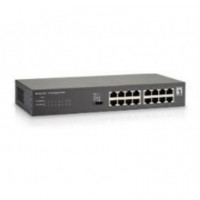 Switch LEVELONE 16 Puertos Gigabit Ethernet GEU-1621