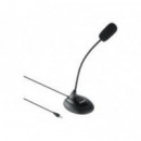 Micrófono TOOQ Multimedia Flexible Negro TQMM-213