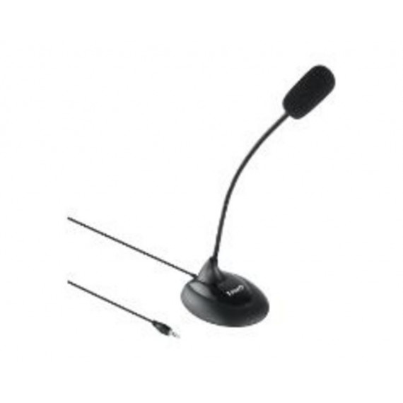 Micrófono TOOQ Multimedia Flexible Negro TQMM-213