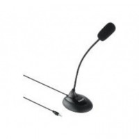 Micrófono TOOQ Multimedia Flexible Negro TQMM-213