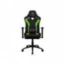 Silla Gaming THUNDERX3 TC3 Verde Neón