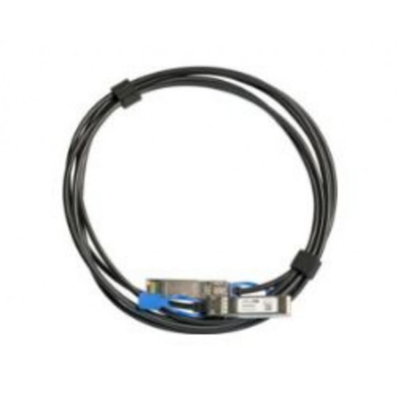 Cable MIKROTIK SFP28 Direct Attach, 1M Negro (XS+DA0001)