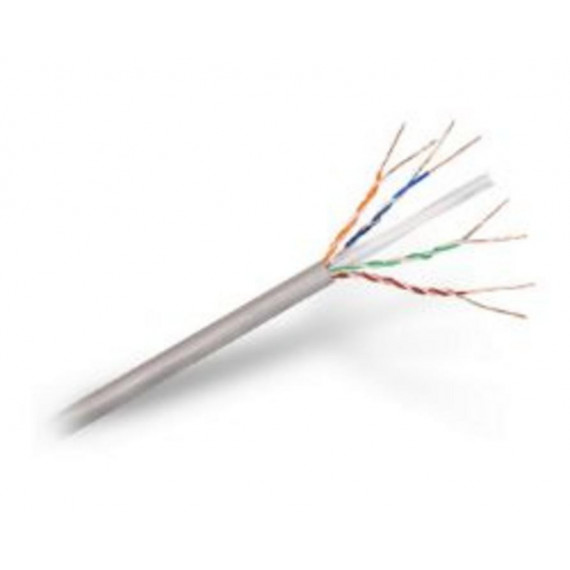 Cable AISENS RJ45 CAT.6 Utp AWG24 100M Gris (A135-0261)