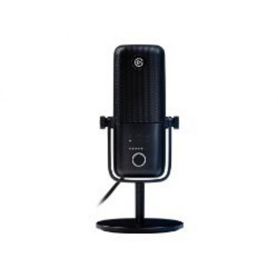 Micrófono Elgato WAVE:3 USB Condensador Negro  CORSAIR