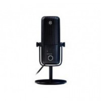 Micrófono Elgato WAVE:3 USB Condensador Negro  CORSAIR