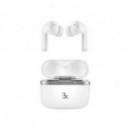 Auriculares Blue Elements Be Live 2 ANC Blancos