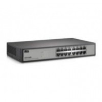 Netis/stonet Switch Gigabit Ethernet de 16 Puertos para Rack ST3116GS  STONET