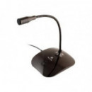 Micrófono de Sobremesa NGS MS115 3.5MM Negro