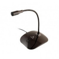 Micrófono de Sobremesa NGS MS115 3.5MM Negro