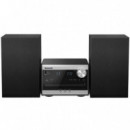 PANASONIC SC-PM270EG-S Microcadena Plata