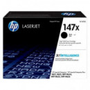 HP 147X Cartucho de Tóner Negro de Alta Capacidad